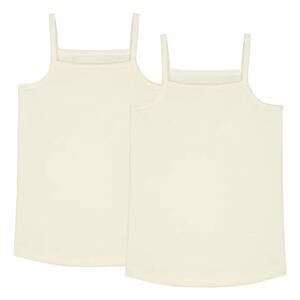 Gray Label Natural Organic Cotton Child's Tank Top Set -Sz 2 - 3Y (Set of 2)